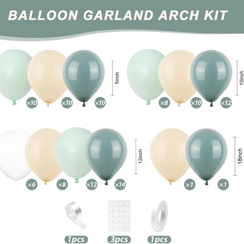 Ozean Thema Luftballon Girlande Arch Kit Blaue Latexballons Mit Seefisch Muschel Für Jungen Geburtstag Party Dekoration Set