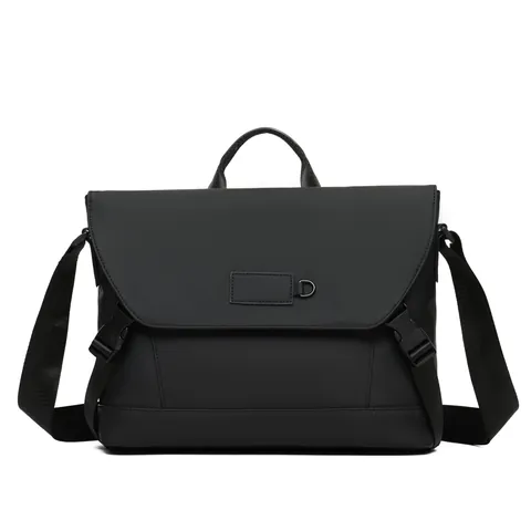 Borsa a Tracolla Impermeabile da Uomo Grande Capacità Oxford Crossbody Business Casual Viaggio Lavoro Laptop Borsa a Spalla