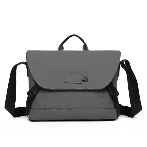 Borsa a Tracolla Impermeabile da Uomo Grande Capacità Oxford Crossbody Business Casual Viaggio Lavoro Laptop Borsa a Spalla