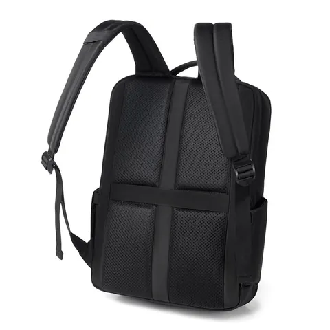 Sac à Dos Affaires Homme Imperméable Sac Ordinateur Mode Grande Capacité Sac Voyage Pour Bureau Trajet Gris Noir Bleu