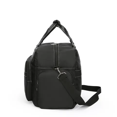 Large Capacity Oxford Cloth Travel Duffle Bag For Women Men Waterproof Fitness Gym Weekender Bag With Luggage Strap