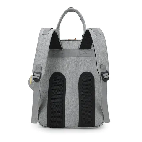 Waterproof Large Capacity Diaper Bag Backpack Multi-Function Oxford Cloth Mummy Travel Bag With USB Port And Insulated Pockets