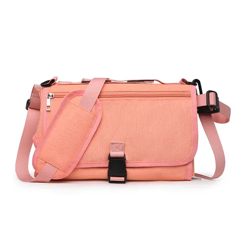 Portable Baby Diaper Changing Pad Waterproof Foldable Travel Diaper Bag Organizer For Infants Outdoor Newborn Diapering Mat