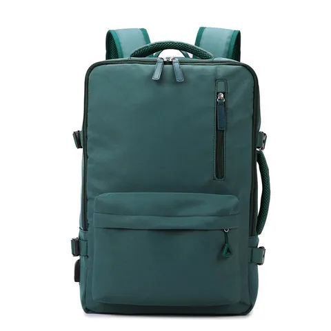 Große Kapazität Oxford Gewebe Rucksack Wasserdichte Laptoptasche Mit USB Ladeanschluss Erweiterbarer Reise Rucksack Für Damen Herren