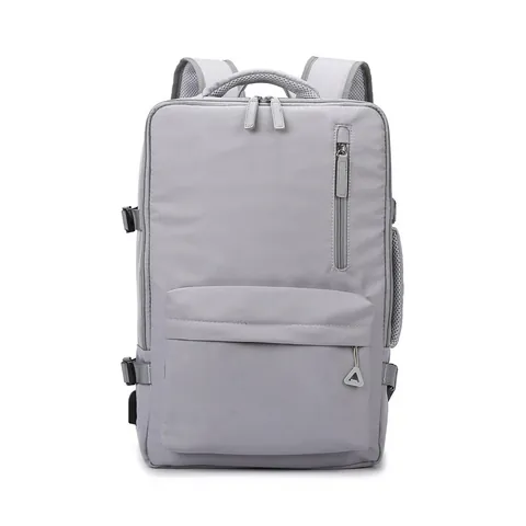 Große Kapazität Oxford Gewebe Rucksack Wasserdichte Laptoptasche Mit USB Ladeanschluss Erweiterbarer Reise Rucksack Für Damen Herren