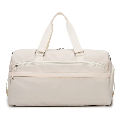 Borsa da Viaggio Impermeabile di Grande Capacità Borsa da Fitness Con Scomparto Scarpe Indipendente Separazione Secco-Umido