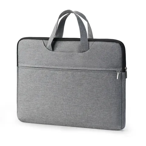 Maletín para Portátil de Tela Oxford Impermeable de Negocios Delgado Antigolpes Bolso para Computadora Para Hombre Mujer