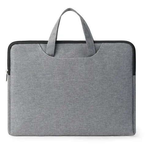 Maletín para Portátil de Tela Oxford Impermeable de Negocios Delgado Antigolpes Bolso para Computadora Para Hombre Mujer