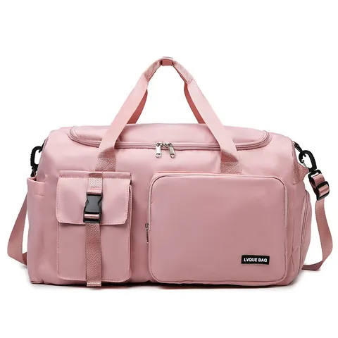 Bolso de Viaje Multifuncional de Gran Capacidad Impermeable de Tela Oxford Con Compartimento para Zapatos Bolso Gimnasio Mujer Hombre