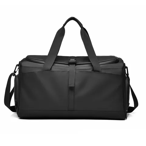 Borsa da Viaggio Uomo Grande Capacità Impermeabile Tessuto Oxford Sport Fitness Borsone Con Scomparto Scarpe Separazione Secco Umido