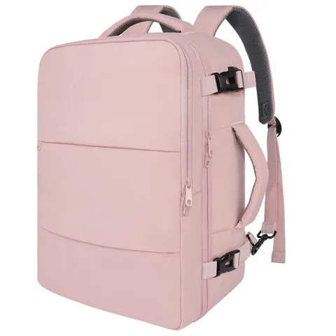 Große Kapazität Reise Rucksack Wasserdicht Polyester Business Laptop Tasche Mit USB Ladeanschluss Schuhfach Für Herren Damen