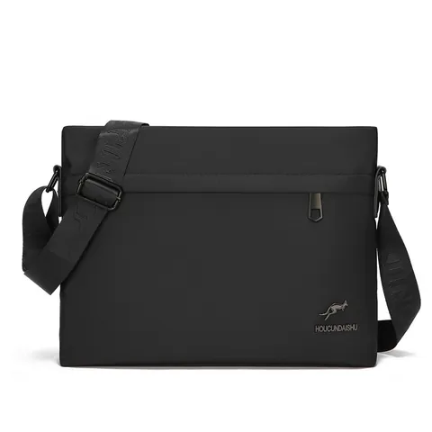 Bolso Bandolera Casual de Tela Oxford para Hombre Maletín de Negocios Impermeable para Viaje Diario