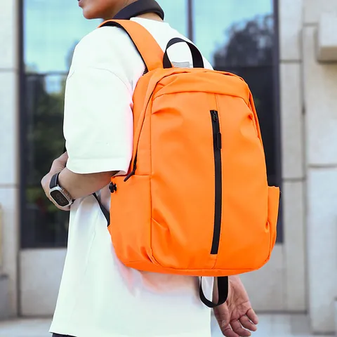 Trendy Large Capacity Outdoor Travel Backpack Waterproof Nylon Minimalist Fashion School Bag Laptop Backpack For Men Women