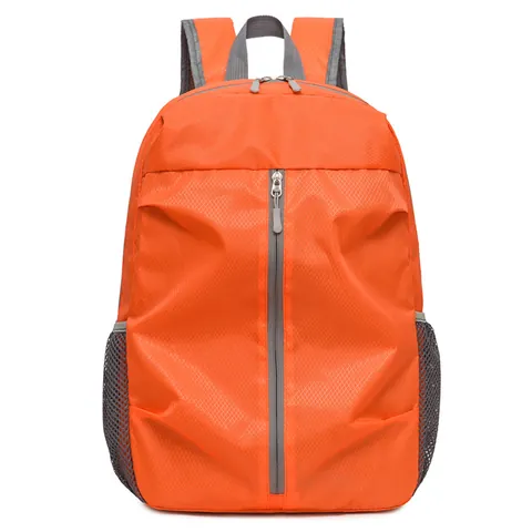 Lightweight Foldable Travel Backpack Large Capacity Water Repellent Nylon Outdoor Casual School Bag Laptop Daypack For Men Women