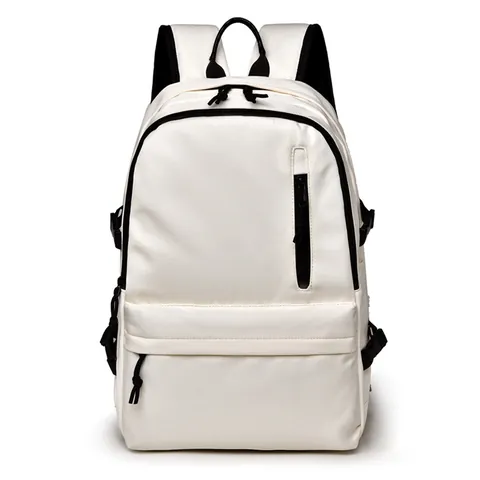 Zaino in Tessuto Composito Impermeabile di Grande Capacità per Uomo Donna Borsa per Laptop Minimalista per Scuola Viaggio Quotidiano Zainetto Casual