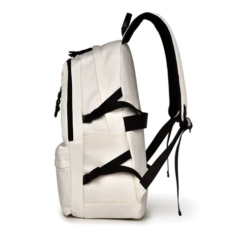Zaino in Tessuto Composito Impermeabile di Grande Capacità per Uomo Donna Borsa per Laptop Minimalista per Scuola Viaggio Quotidiano Zainetto Casual