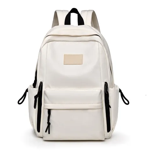 Mochila para Portátil Minimalista Impermeable de Gran Capacidad para Hombre Mujer Moda Escuela Bolso de Viaje Casual Daypack