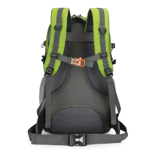 Professional Outdoor Hiking Backpack Large Capacity Water Resistant Nylon Trekking Camping Rucksack With Breathable System