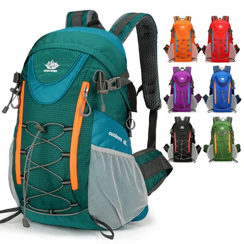 Zaino da Trekking All'aperto di Grande Capacità Impermeabile Leggero per Alpinismo Viaggi Sport Uomo Donna