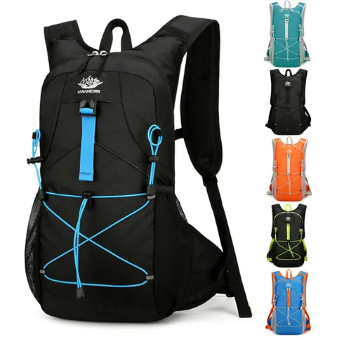 Mochila de Senderismo Ligera para Exteriores VANAHEIMR Multifuncional Transpirable Bolsa de Ciclismo Mochila Deportiva Repelente al Agua