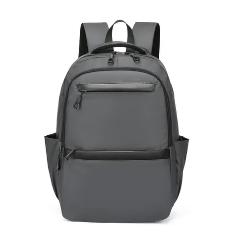 Mochila de Negocios para Hombre Gran Capacidad Bolsa para Portátil Tela Oxford Impermeable Ligera Viaje Daypack Casual