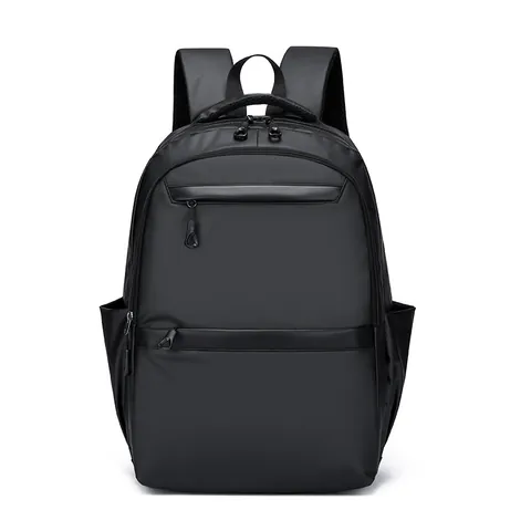 Mochila de Negocios para Hombre Gran Capacidad Bolsa para Portátil Tela Oxford Impermeable Ligera Viaje Daypack Casual