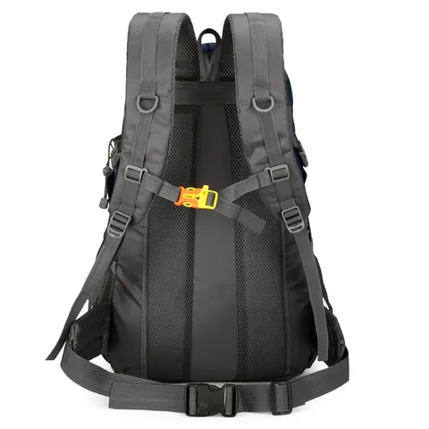 Large Capacity Waterproof Outdoor Hiking Backpack Durable Nylon Sport Bag For Climbing Camping Travel Mountain Daypack