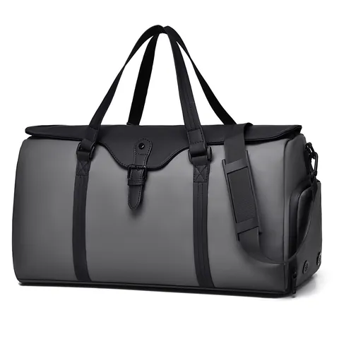Large Capacity Travel Bag Waterproof Duffel Bag With Shoe Compartment Wet Dry Separation Gym Sports Bag Business Trip Bag