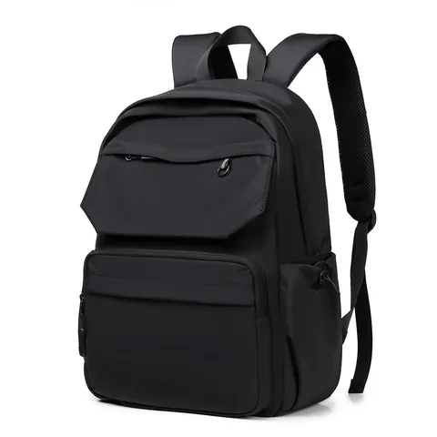 Men Casual Backpack Oxford Fabric Waterproof Large Capacity Laptop Bag For Travel Outdoor Business Urban Minimalist School Daypack