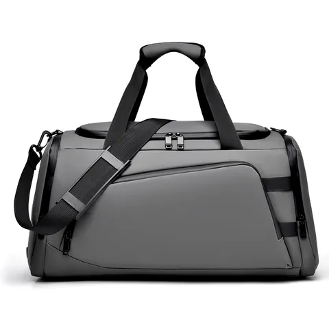 Ανδρική Τσάντα Ταξιδιού Duffel Αδιάβροχη Αθλητική Τσάντα Gym Μεγάλη Χωρητικότητα Διαχωρισμός Στεγνού Υγρού Τσάντα Αποσκευών Για Επαγγελματικό Ταξίδι Fitness