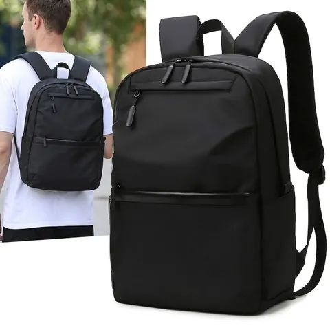 Business Laptop Rucksack Für Herren Große Kapazität Wasserdicht Minimalistisch Reise Schultasche Mit Mehreren Fächern Gepäckband