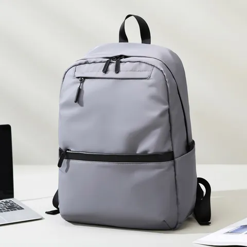 Business Laptop Rucksack Für Herren Große Kapazität Wasserdicht Minimalistisch Reise Schultasche Mit Mehreren Fächern Gepäckband
