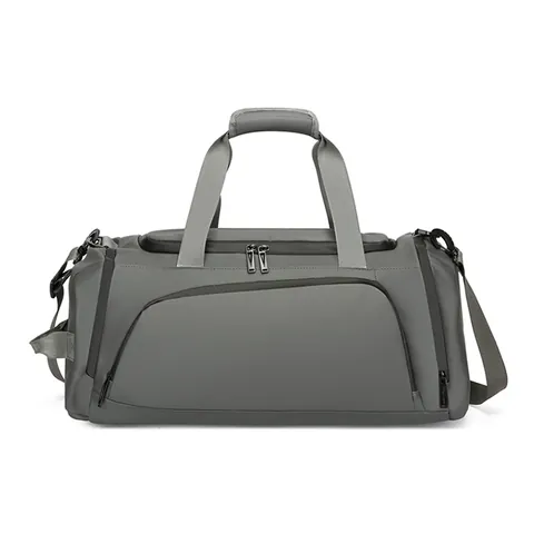 Multi Functional Travel Bag Large Capacity Gym Bag With Dry Wet Separation Shoe Compartment Waterproof Oxford Duffel Bag For Men Women Sports Weekend Bag
