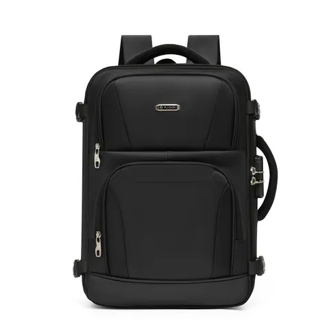 Zaino Porta PC Business Grande Capacità Impermeabile per Uomo Antifurto Borsa da Viaggio con Lucchetto a Combinazione Professionale Lavoro Pendolare
