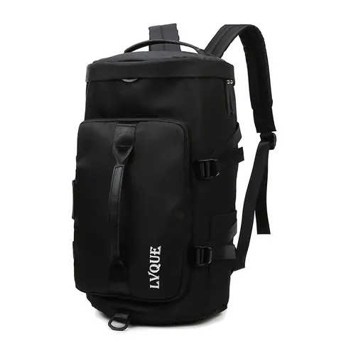 Mehrzweck Nylon Wasserdicht Rucksack Für Damen Herren Große Kapazität Reise Sporttasche Leicht Freizeit Tagesrucksack Mit Schuhfach