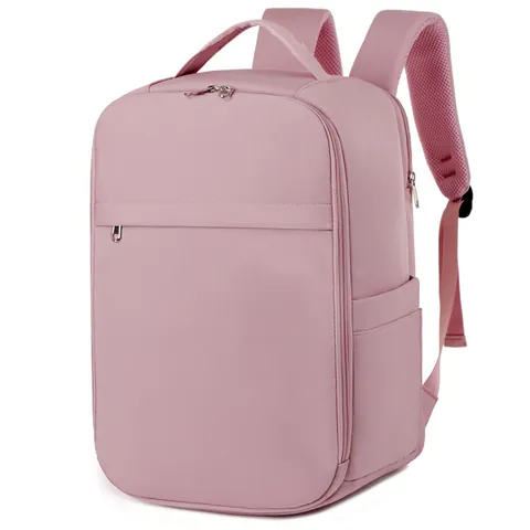 Sac à Dos Ordinateur Portable Business Moderne Grande Capacité Imperméable Tissu Oxford Sac Voyage Léger Minimaliste École pour Hommes Femmes