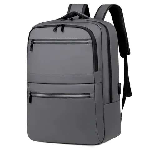 Zaino per Laptop Aziendale in Tessuto Oxford Impermeabile Con Porta di Ricarica USB Grande Capacità Borsa per Computer 16 Pollici Uomo Donna Viaggio