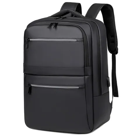 Zaino per Laptop Aziendale in Tessuto Oxford Impermeabile Con Porta di Ricarica USB Grande Capacità Borsa per Computer 16 Pollici Uomo Donna Viaggio