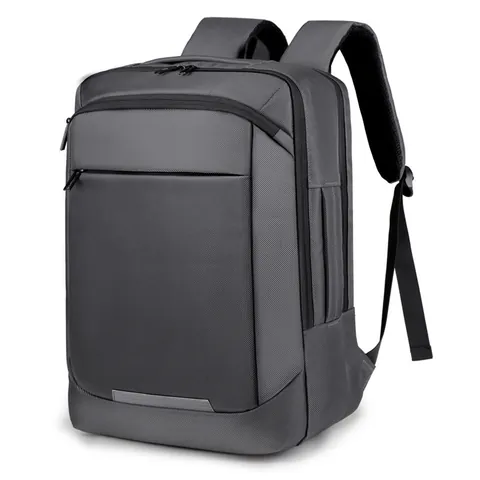 Large Capacity Business Laptop Backpack For Men Women Waterproof Oxford Cloth Travel Bag With USB Charging Port Reflective Strip Fits 16 Inch Computer