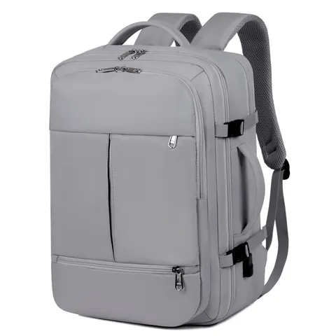 Zaino Business a Grande Capacità per Donna Borsa per Laptop Impermeabile in Tessuto Oxford Con Porta di Ricarica USB Zaino da Viaggio