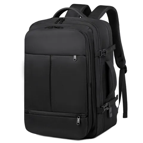 Zaino Business a Grande Capacità per Donna Borsa per Laptop Impermeabile in Tessuto Oxford Con Porta di Ricarica USB Zaino da Viaggio