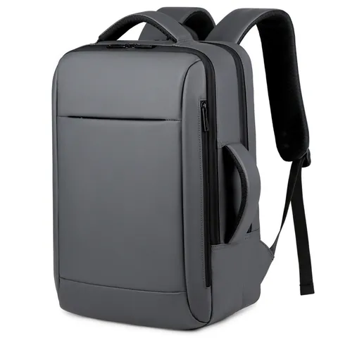 Sac à Dos Ordinateur Portable Affaires Imperméable Homme Femme Port de Charge USB Sac d'Ordinateur 15,6 Pouces Voyage Travail