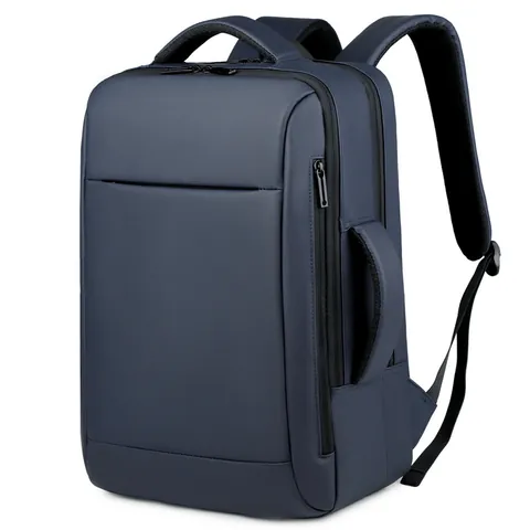 Sac à Dos Ordinateur Portable Affaires Imperméable Homme Femme Port de Charge USB Sac d'Ordinateur 15,6 Pouces Voyage Travail