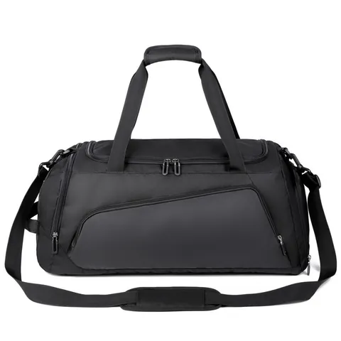 Large Capacity Travel Bag Dry Wet Separation Gym Bag For Men Women Oxford Cloth Waterproof Multi-functional Weekend Duffel Bag