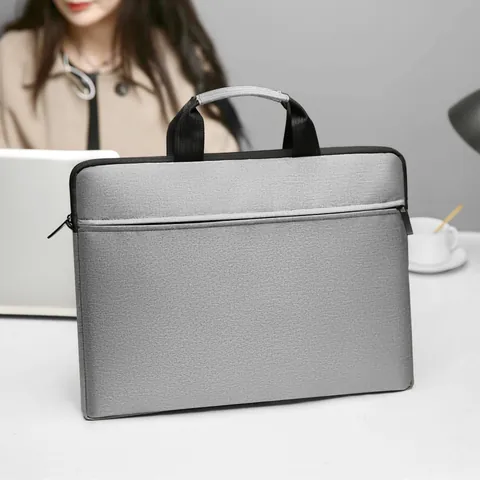 Wasserdichte Oxford Gewebe Laptoptasche Handheld Schulter Aktentasche Mit Kofferband Stoßfeste Hülle Für Notebook Computer
