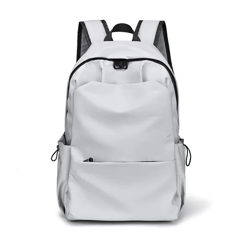 Mochila Minimalista de Gran Capacidad Repelente al Agua de Nailon Bolsa para Portátil para Hombres Mujeres Viaje Casual Escuela Daypack de Moda
