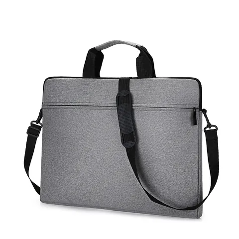 Wasserdichte Oxford Gewebe Laptoptasche Handheld Schulter Aktentasche Mit Kofferband Stoßfeste Hülle Für Notebook Computer