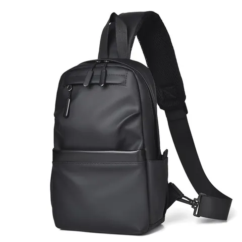 Herren Casual Sling Brusttasche Wasserdichte Nylon Umhängetasche Multifunktionale Outdoor Schultertasche Für Den Alltag