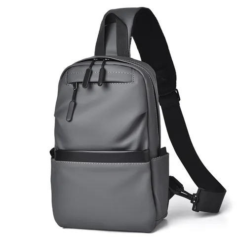 Herren Casual Sling Brusttasche Wasserdichte Nylon Umhängetasche Multifunktionale Outdoor Schultertasche Für Den Alltag