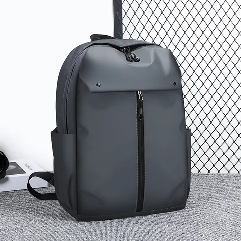 Zaino Business Casual da Uomo in Tessuto Oxford Impermeabile Grande Capacità Borsa per Laptop per Viaggi Lavoro Studenti